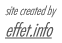 Site created by effet